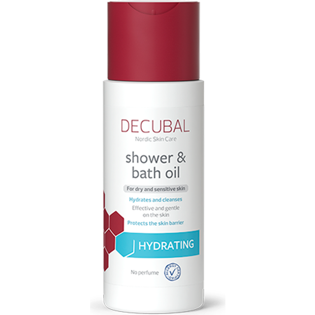 Decubal Shower & Bath Oil 200 ml