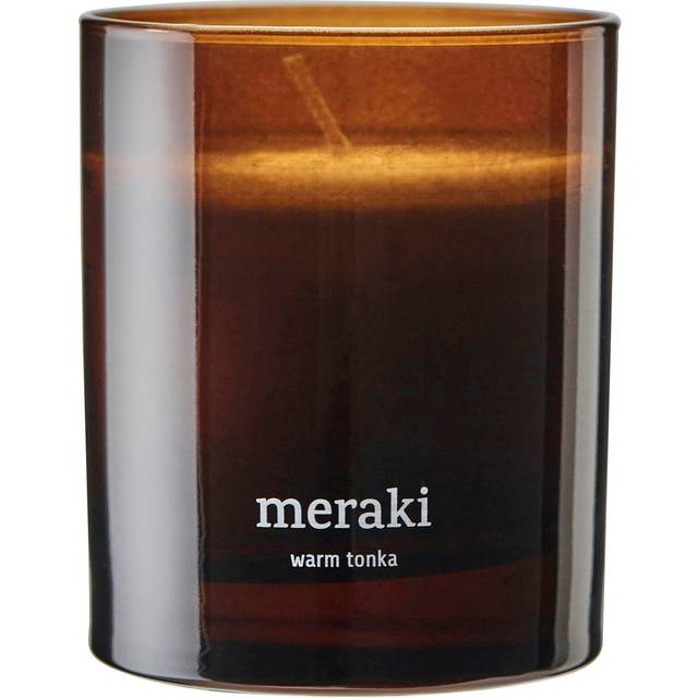 Meraki Meraki doftljus, 35 timmar Warm tonka