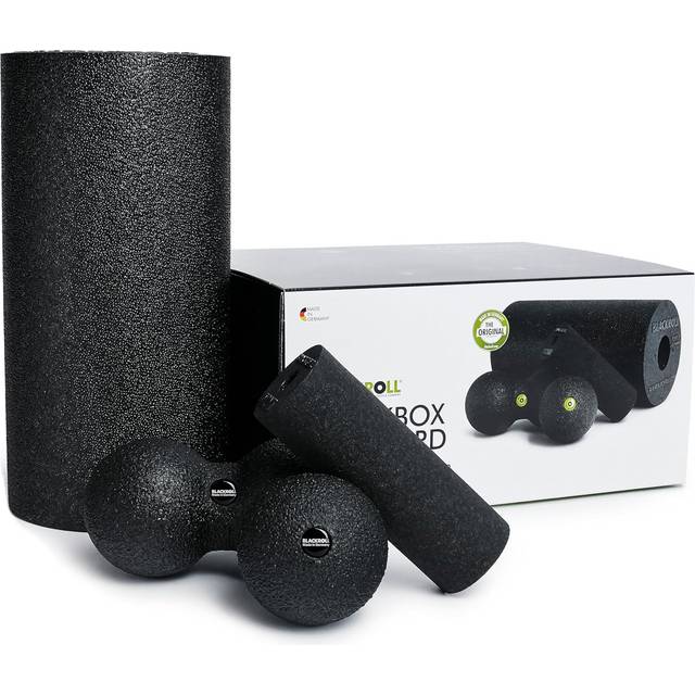 Blackbox Set Blackroll Med Foamroller/Fascia Bollar