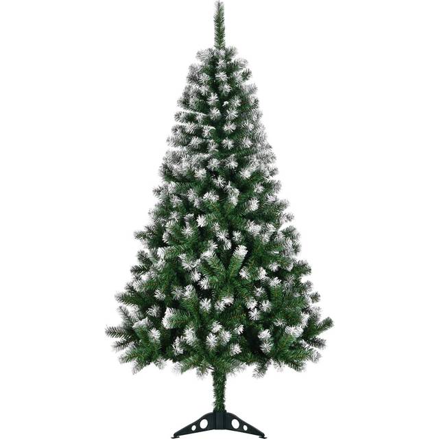 Norway Tree with Snow Tips 6ft - Green