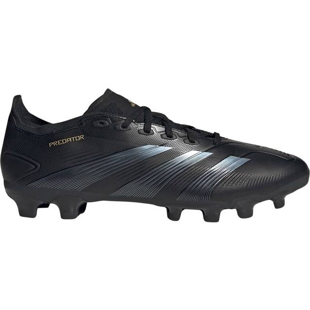 adidas Predator League MG Dark Spark - Svart/Grå/Guld - ['Svart'] (46⅔)