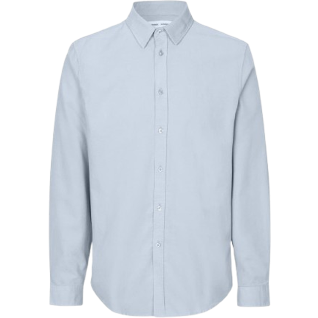 Saliam NX Shirt - NUTHATCH - The designs from Samsoe Samsoe's collections are a reflection of the label's Scandi heritage. Simple and understated, the casual staples are spun from comfortable fabrics in relaxed fits to make creating looks at the weekend an easy task.