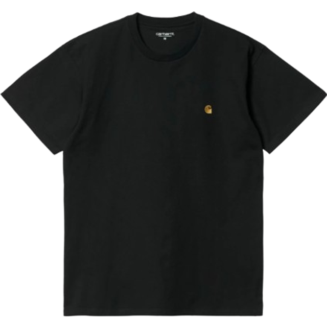 Carhartt WIP 'Chase' T-Shirt - Black