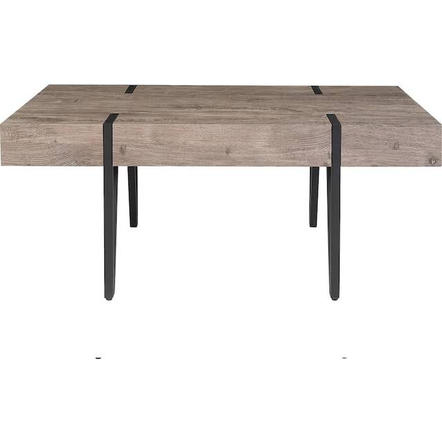 Coffee Table Dark Wood ADENA