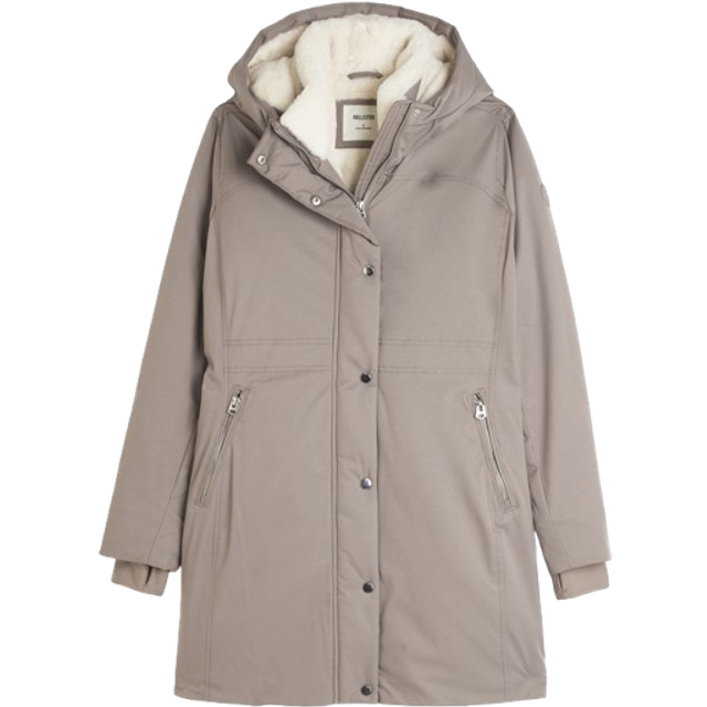 All-Weather Faux Fur-Lined Parka