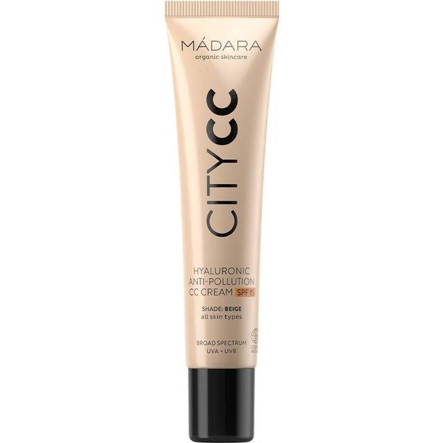 MÁDARA CityCC Hyaluronic Anti-pollution CC Cream SPF 15 Beige 40 ml