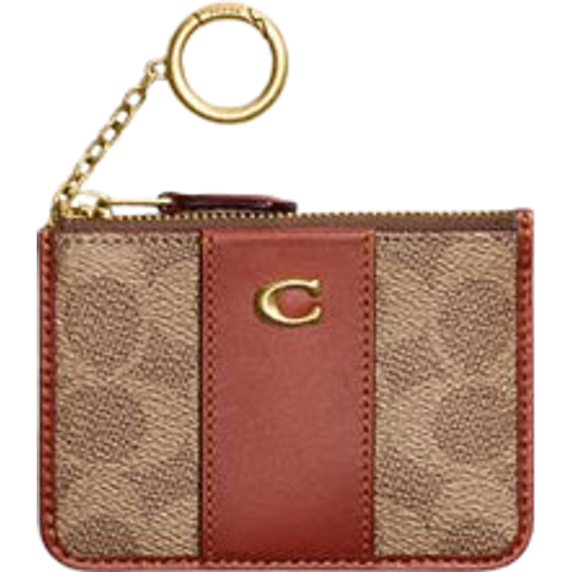 Coach Credit card holder brown