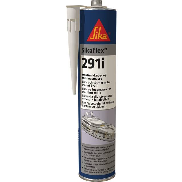 â Sikaflex 291i â Marine Sealant and Adhesive â Specifically Designed For The Marine Market â Solvent Free â White â 300ml Cartridge