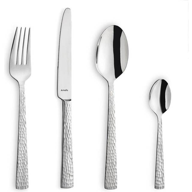 Amefa Felicity cutlery set 24 pieces Stainless steel