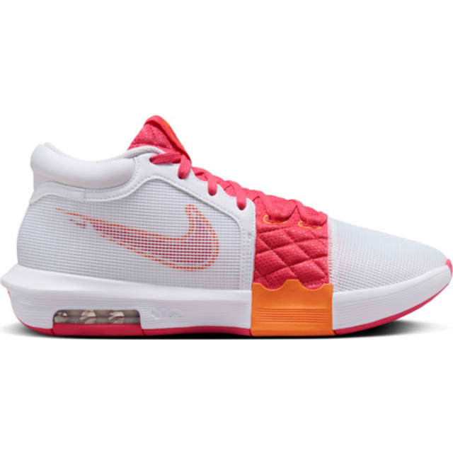 Nike LeBron Witness 8 Basketball Shoes - White - 10.5