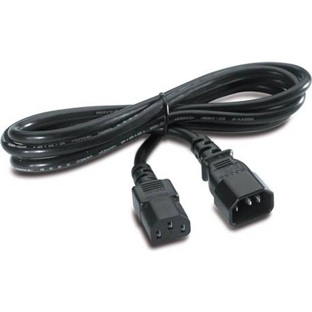 APC AP9870 Power Cord, C13 to C14, 2.5m