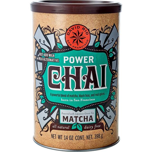 David Rio Power Chai Matcha - 398 g. Chai Tea