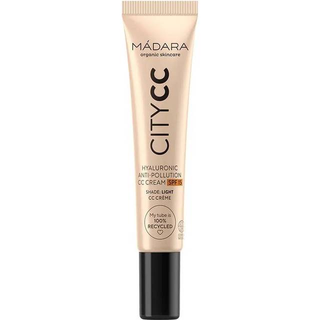 Mádara CityCC Hyaluronic CC Cream SPF15 Light - 15 ml