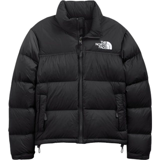 The North Face Black 1996 Retro Nuptse Down Jacket - LE4 Recycled TNF Bla - XXL