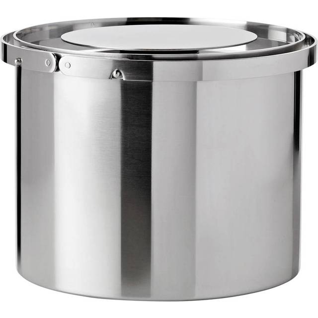 Stelton AJ cylinda-line ice bucket 2.5 l Stainless steel