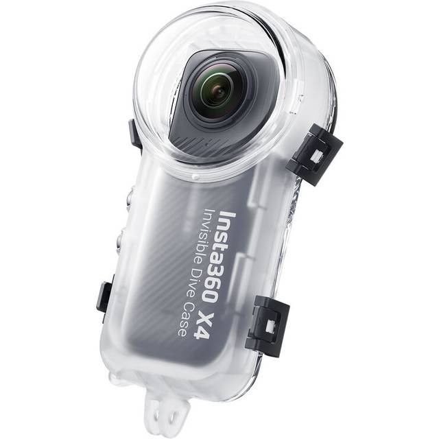 Insta360 X4 invisible immersion housing