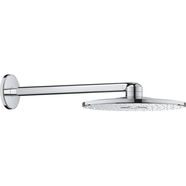 Grohe Rainshower 310 Smart Active Head Shower Set 430mm 2 Spray Patterns - 26475000