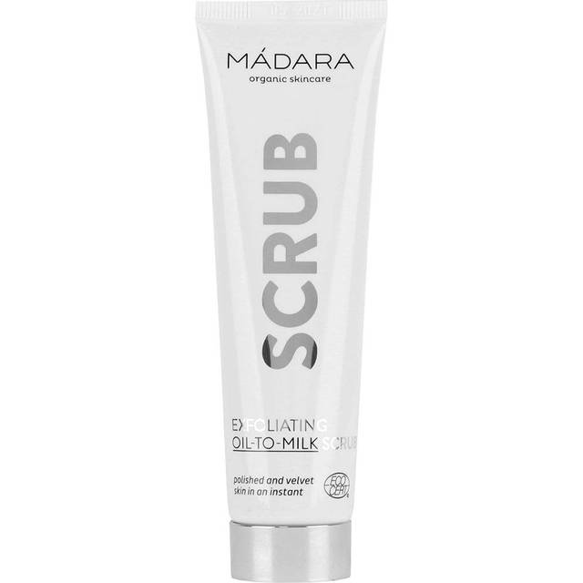 MÁDARA Exfoliating Scrub Oil-To-Milk 60 ml