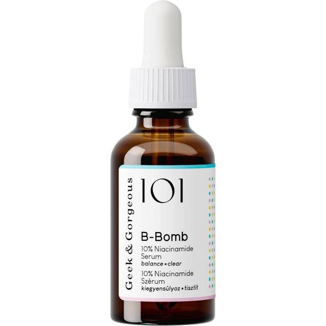 Geek & Gorgeous 101 B-Bomb 10% Niacinamide Serum 30ml