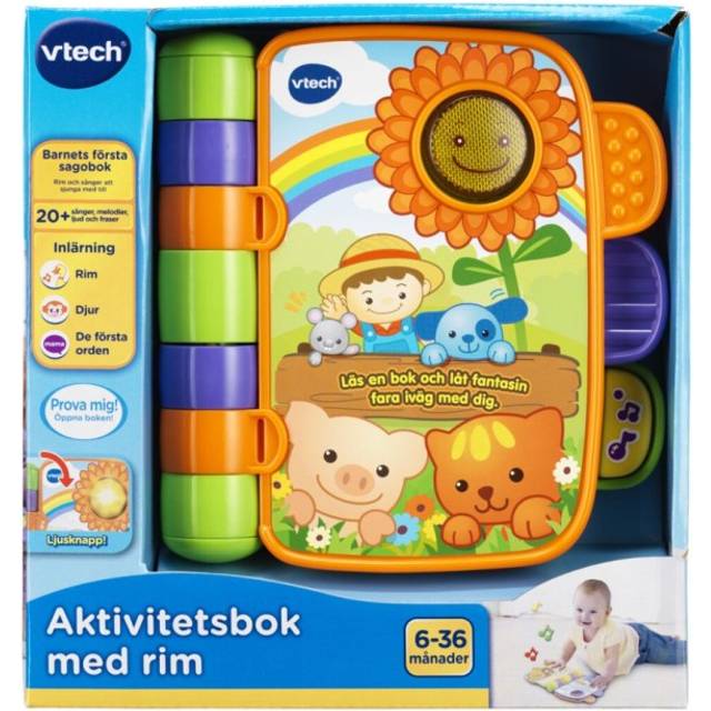 Vtech Baby Aktivitetsbok med Rim