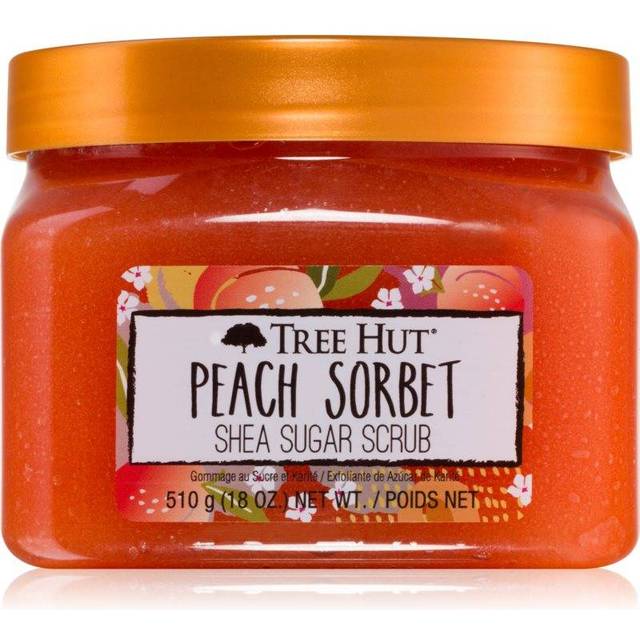 Tree Hut Shea Sugar Scrub Peach Sorbet 510 g