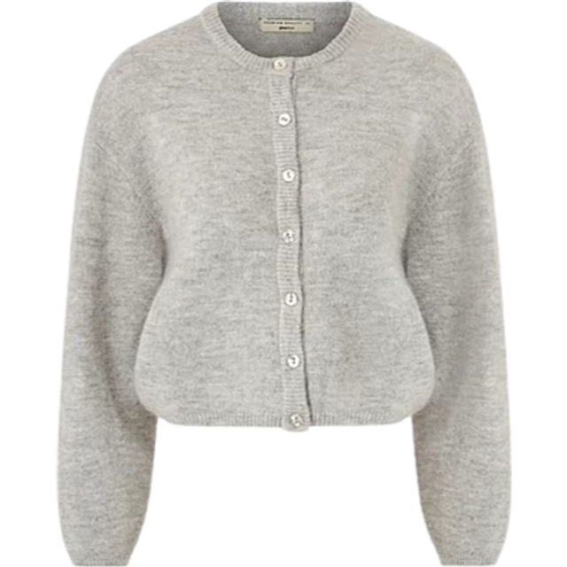 Gina Tricot - Cardigan Knitted Cardigan - Grå