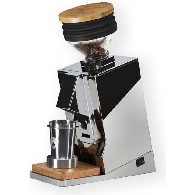 Eureka Oro Mignon Single Dose Coffee Grinder - Chrome