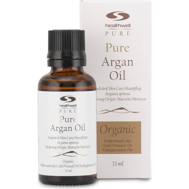 Healthwell PURE Arganolja EKO, 33 ml
