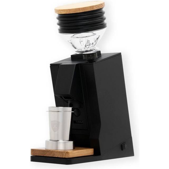 Eureka Oro Mignon Single Dose Coffee Grinder - Matte Black