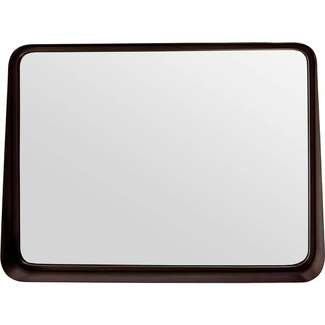 House Doctor Pejo spegel med ram 45x60 cm Svart antik