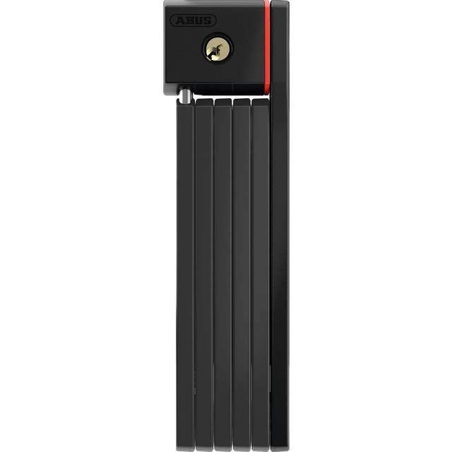 Vikbart lås Abus Bordo uGrip 5700/80 svart