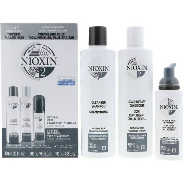 Nioxin System 2 Start Kit 3 Piece Set  / New With Box