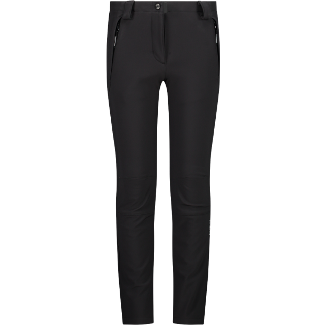 CMP - Girl's Long Pant Softshell - Softshell trousers size 116, black