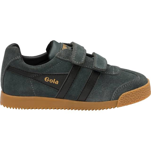 Children's Trainers Gola Harrier Velcro - Gris - 31