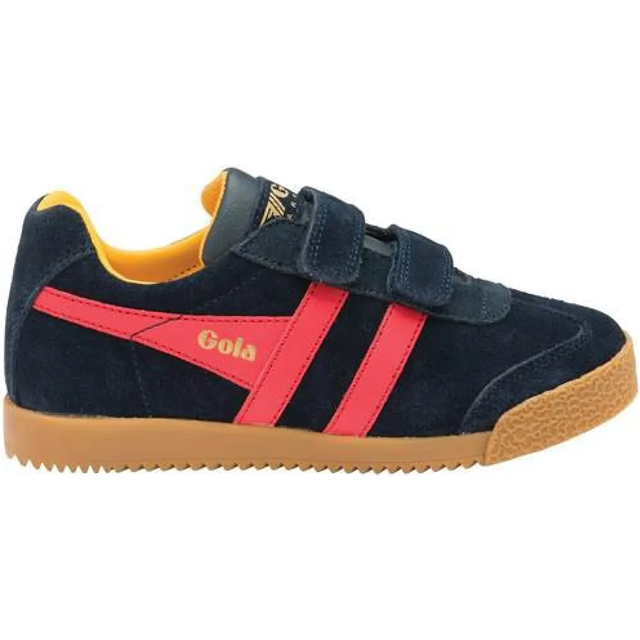 Children's Trainers Gola Harrier Velcro - Bleu - 26