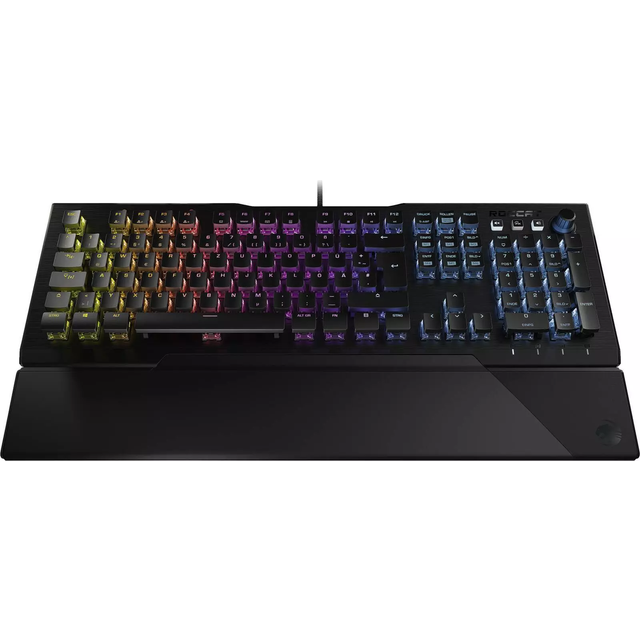Roccat ROC-12-670-RD Vulcan 121 Mekaniskt Gaming Tangentbord, Svart