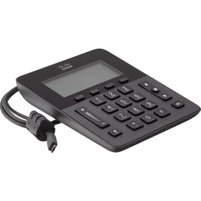 Cisco Unified Ip Conference Phone Display Control Unit Key Pad Cp-8831-dcu-s