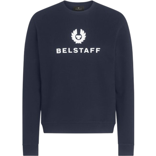 Belstaff Signature Crewneck Dark Ink