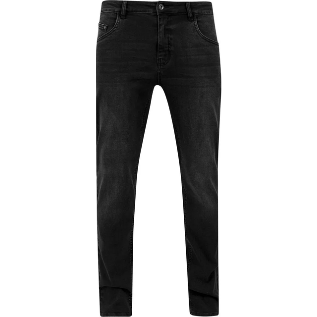 Urban Classics Herr Stretch Denim TB1437 Jeans, Mörkblå 800, 34W / 32L