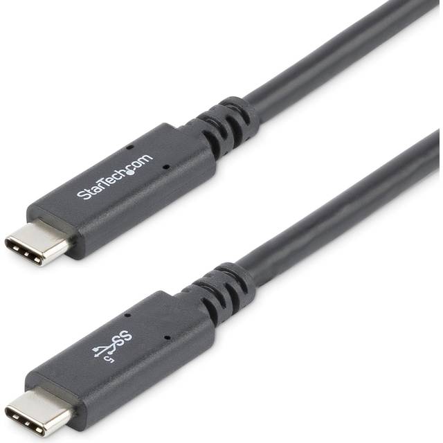 StarTech USB315C5C6 6 ft USB C to USB C Cable - 5A, 100W PD 3.0 - USB - StarTech.com