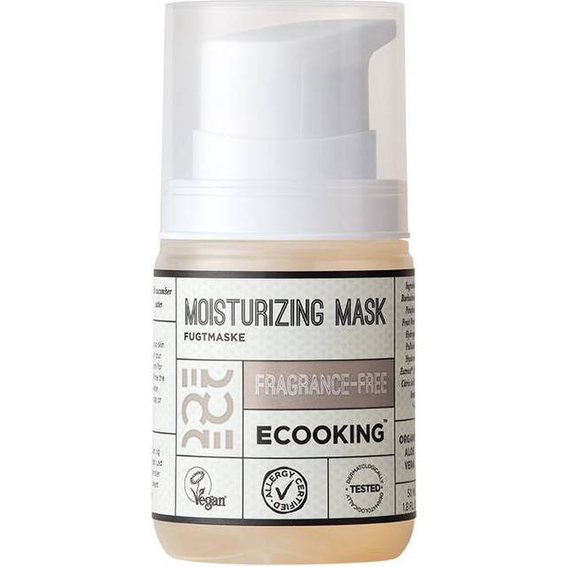 Ecooking Moisturizing Mask Perfume Free 50ml