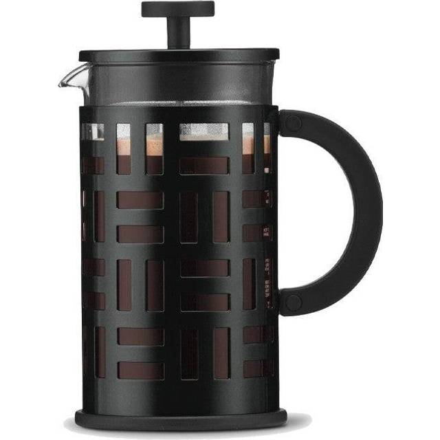 Bodum French Press Eileen Coffee Maker, 8 Cup, 1 Litre, Black