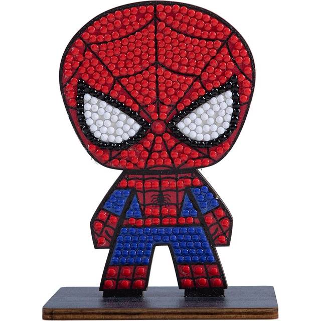 Spiderman Crystal Art Buddies Kit, none
