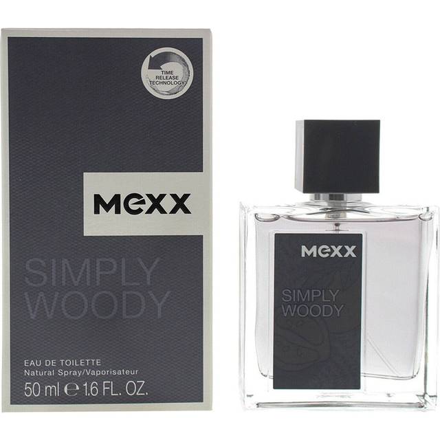 Mexx Simply Woody Eau De Toilette 50ml - TJ Hughes