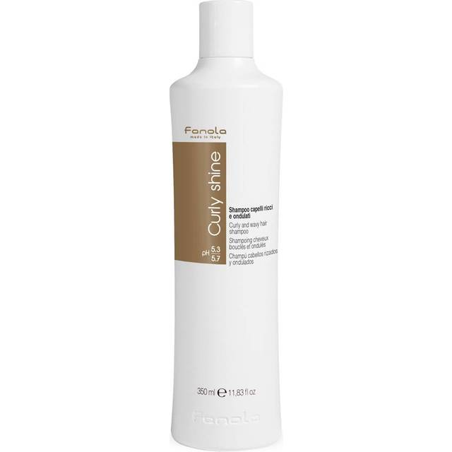 Fanola Curly Shine Shampoo, 350ml