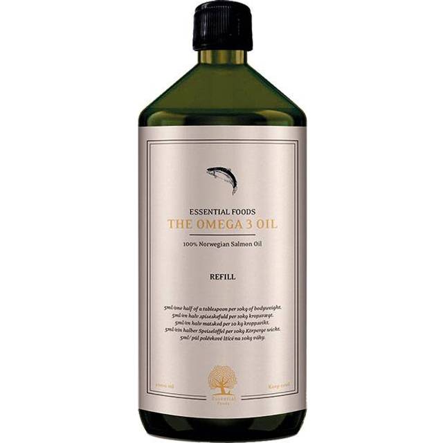 Essential OMEGA 3 lakseolie, 1 liter