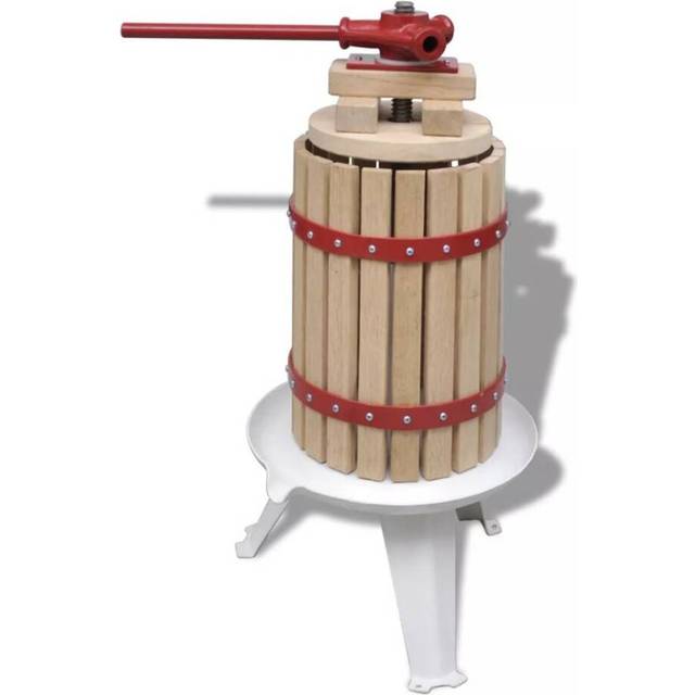 vidaXL Fruit and Wine Press 6 L