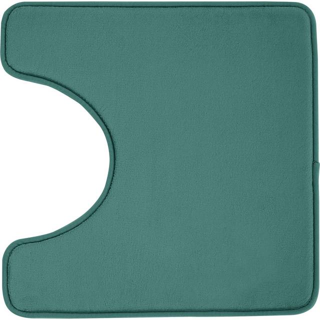 Catherine Lansfield Anti-Bacterial Memory Foam Bathmat - Forest Green