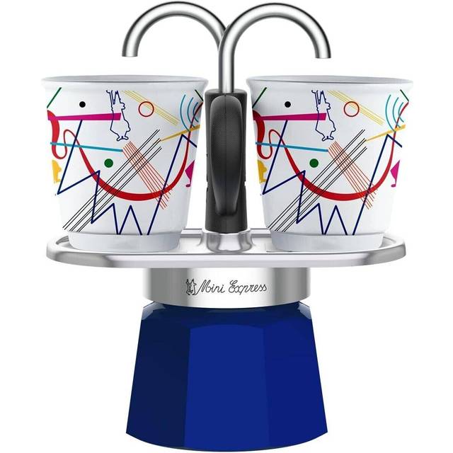 Unbekannt - Moka pot Bialetti Mini Express Arte Kandinsky