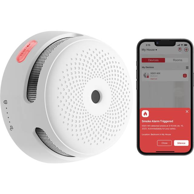 Røgdetektor X-Sense XS01-WT Tuya Wi-Fi